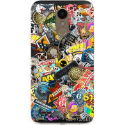 Чехол Uprint LG K10 (2017) M250 CS:Go Stickerbombing