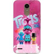 Чехол Uprint LG K10 (2017) M250 Lego Trolls