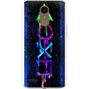 Чехол Uprint LG K10 (2017) M250 Graffiti symbols