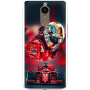 Чехол Uprint LG K10 (2017) M250 Racing Car