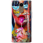 Чехол Uprint LG K10 (2017) M250 Colorful Girl