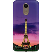 Чехол Uprint LG K10 (2017) M250 Полночь в Париже