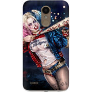 Чехол Uprint LG K10 (2017) M250 Harley Quinn
