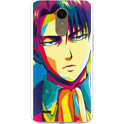 Чехол Uprint LG K10 (2017) M250 Levi