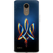 Чехол Uprint LG K10 (2017) M250 Ukrainian Emblem