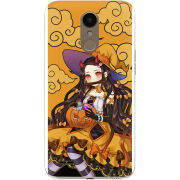 Чехол Uprint LG K10 (2017) M250 Kamado Nezuko Halloween