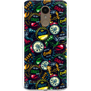 Чехол Uprint LG K10 (2017) M250 Bottle Caps