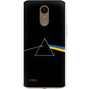 Чехол Uprint LG K10 (2017) M250 Pink Floyd Україна