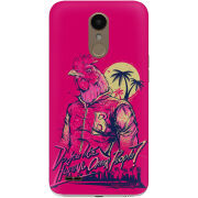 Чехол Uprint LG K10 (2017) M250 