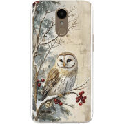 Чехол Uprint LG K10 (2017) M250 Christmas Owl