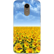 Чехол Uprint LG K10 (2017) M250 Подсолнухи