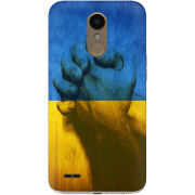 Чехол Uprint LG K10 (2017) M250 Handshake