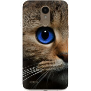 Чехол Uprint LG K10 (2017) M250 Cat's Eye