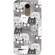 Чехол Uprint LG K10 (2017) M250 