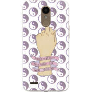 Чехол Uprint LG K10 (2017) M250 