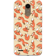 Чехол Uprint LG K10 (2017) M250 