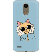 Чехол Uprint LG K10 (2017) M250 