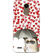 Чехол Uprint LG K10 (2017) M250 Raining Hearts