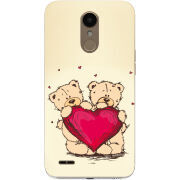 Чехол Uprint LG K10 (2017) M250 Teddy Bear Love