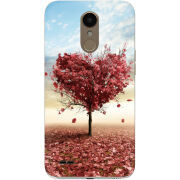Чехол Uprint LG K10 (2017) M250 Tree of Love