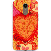 Чехол Uprint LG K10 (2017) M250 Warm Hearts