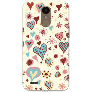 Чехол Uprint LG K10 (2017) M250 Be my Valentine