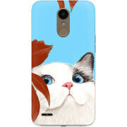 Чехол Uprint LG K10 (2017) M250 Wondering Cat