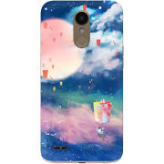 Чехол Uprint LG K10 (2017) M250 Sky Lanterns