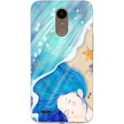 Чехол Uprint LG K10 (2017) M250 Sea Girl