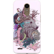 Чехол Uprint LG K10 (2017) M250 