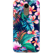 Чехол Uprint LG K10 (2017) M250 flowers in the tropics