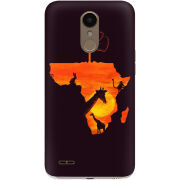 Чехол Uprint LG K10 (2017) M250 