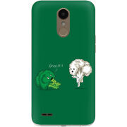 Чехол Uprint LG K10 (2017) M250 