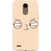 Чехол Uprint LG K10 (2017) M250 