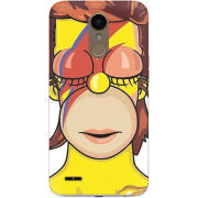 Чехол Uprint LG K10 (2017) M250 