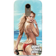 Чехол Uprint LG K10 (2017) M250 