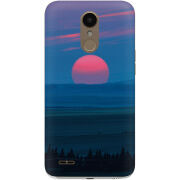 Чехол Uprint LG K10 (2017) M250 Cold Red Light