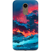 Чехол Uprint LG K10 (2017) M250 Thunderclouds