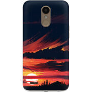 Чехол Uprint LG K10 (2017) M250 Sundown