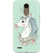 Чехол Uprint LG K10 (2017) M250 My Unicorn
