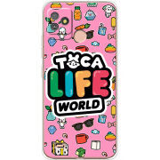 Чехол BoxFace Tecno POP 5 GO Toca Boca Life World