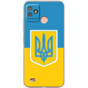 Чехол BoxFace Tecno POP 5 GO Герб України