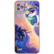Чехол BoxFace Tecno POP 5 GO My Little Pony Rarity  Princess Luna