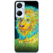 Чехол BoxFace Tecno POP 6 Pro Moonlight Lion