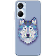 Чехол BoxFace Tecno POP 6 Pro Wolfie