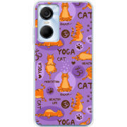 Чехол BoxFace Tecno POP 6 Pro Yoga Cat