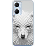 Чехол BoxFace Tecno POP 6 Pro White Wolf