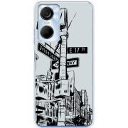 Чехол BoxFace Tecno POP 6 Pro 17 Street