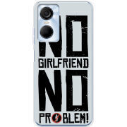 Чехол BoxFace Tecno POP 6 Pro No Girlfriend