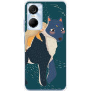 Чехол BoxFace Tecno POP 6 Pro Fantasy Print